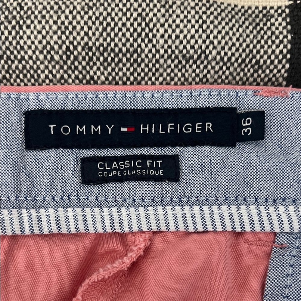Tommy Hilfiger Coral Flat Front Men Shorts